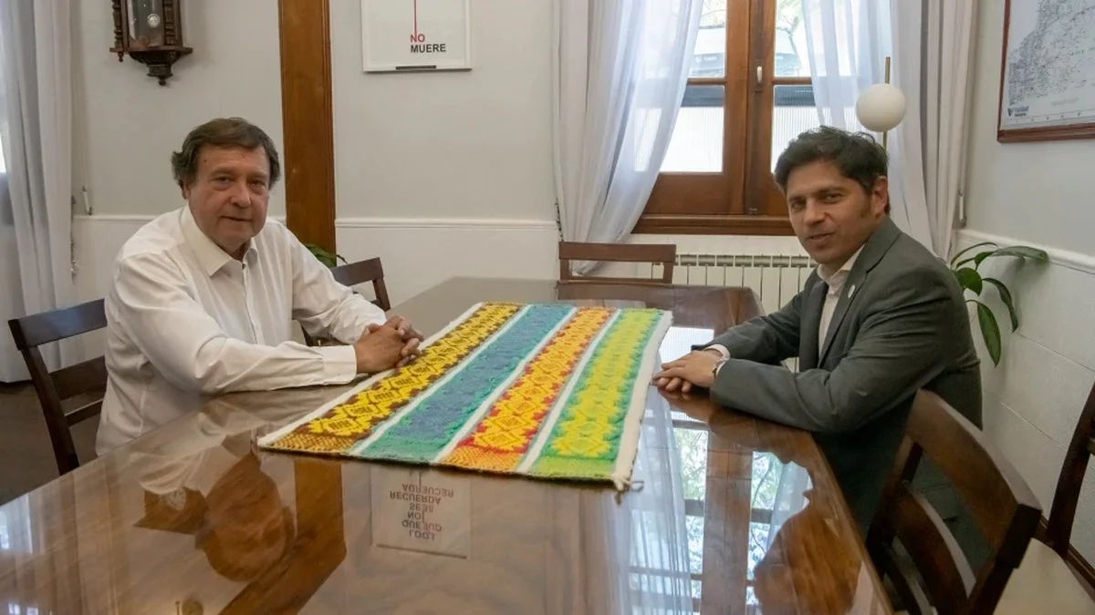 Kicillof y Weretilneck llegaron a un acuerdo