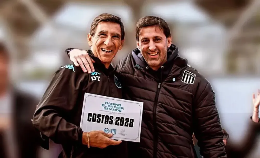 El entrenador renovará su vínculo con la Academia