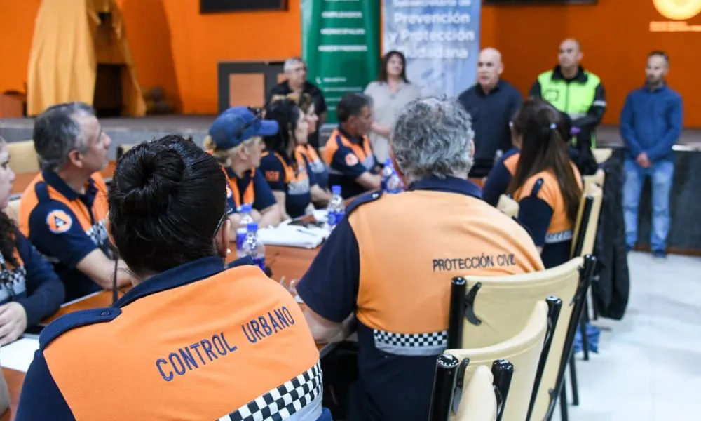 Curso de formación para agentes de Control Urbano