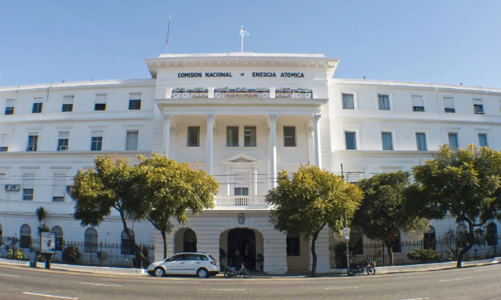 Comisión Nacional de Energía Atómica (Foto Web)