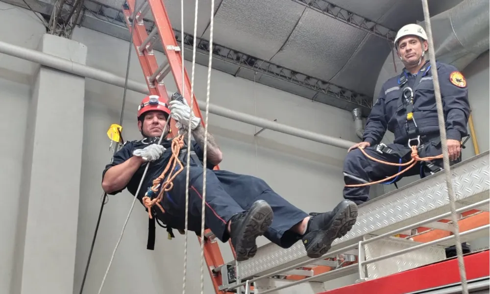 Rescate Técnico con Cuerdas