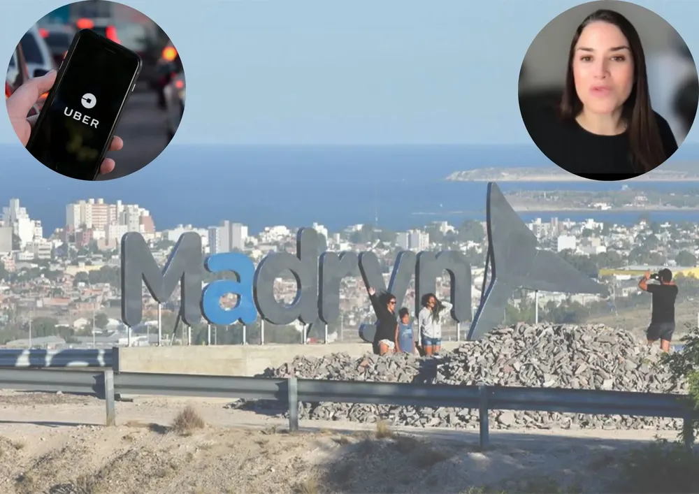 UBER llega a Puerto Madryn pese a las prohibiciones