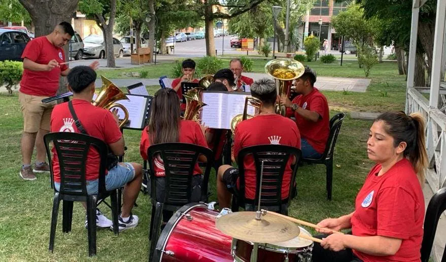 Arte y verano en Trelew