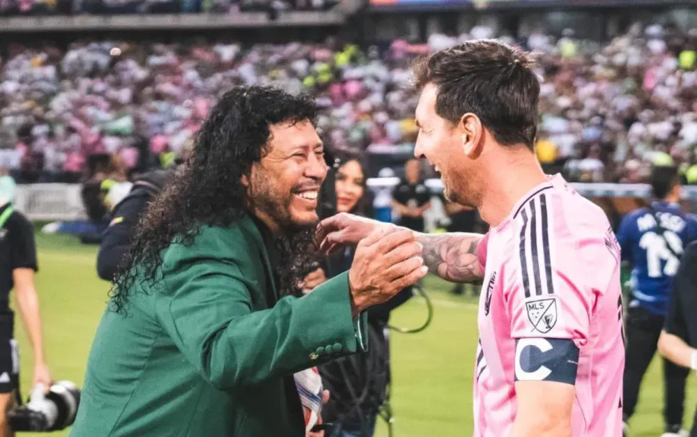 Inter Miami venció 2-1 a Atlético Nacional en Colombia