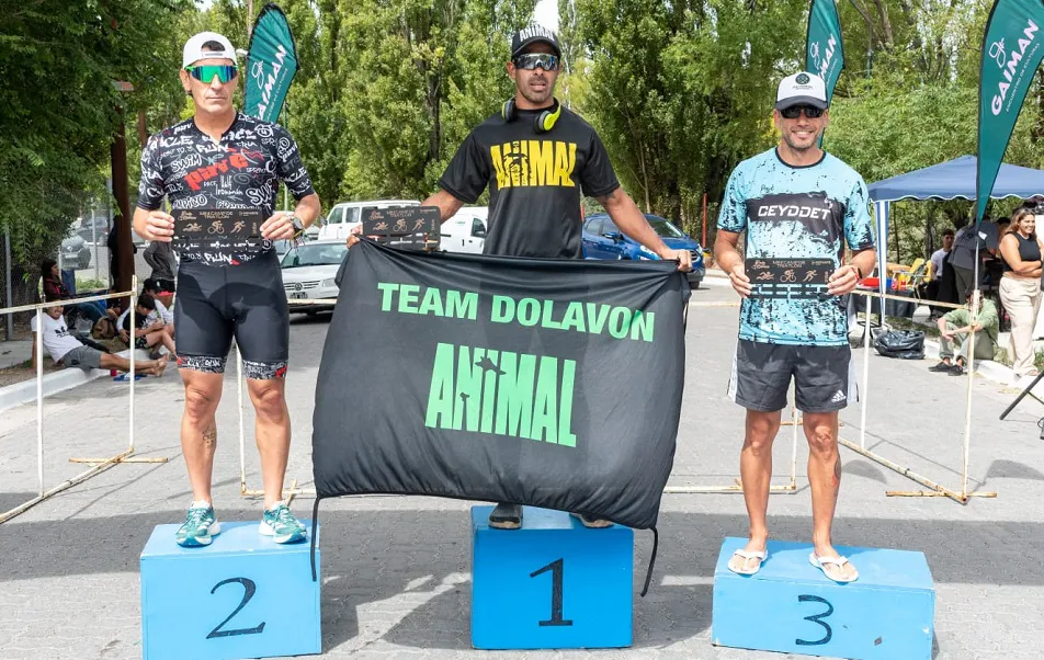 mini traiatlon Gaiman