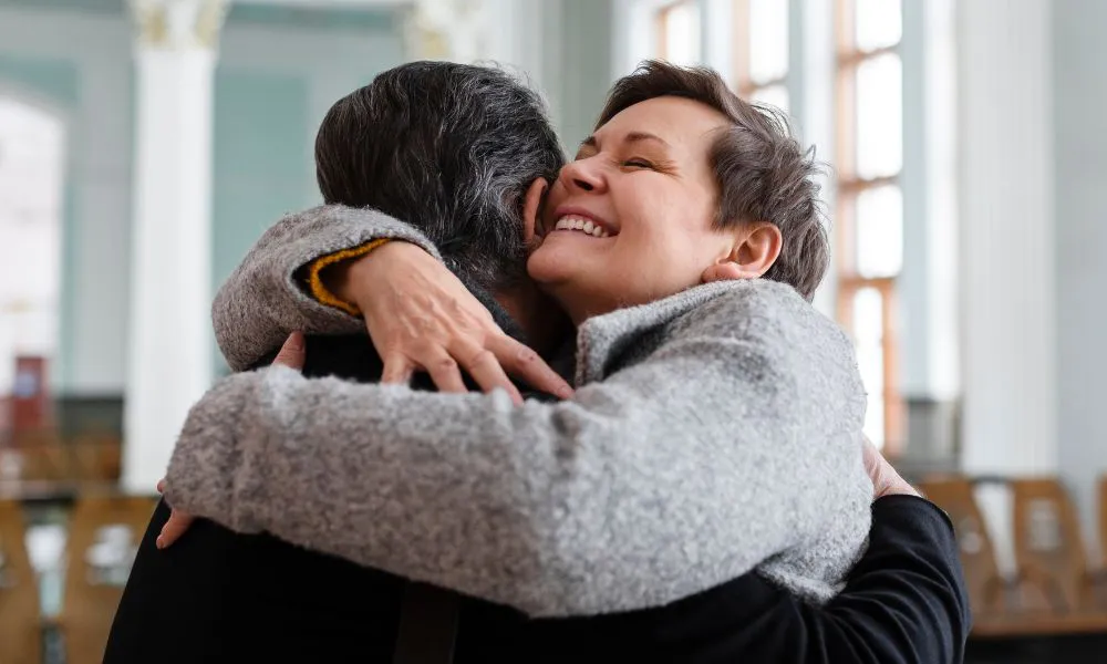 Día del Abrazo. Fuente Freepik