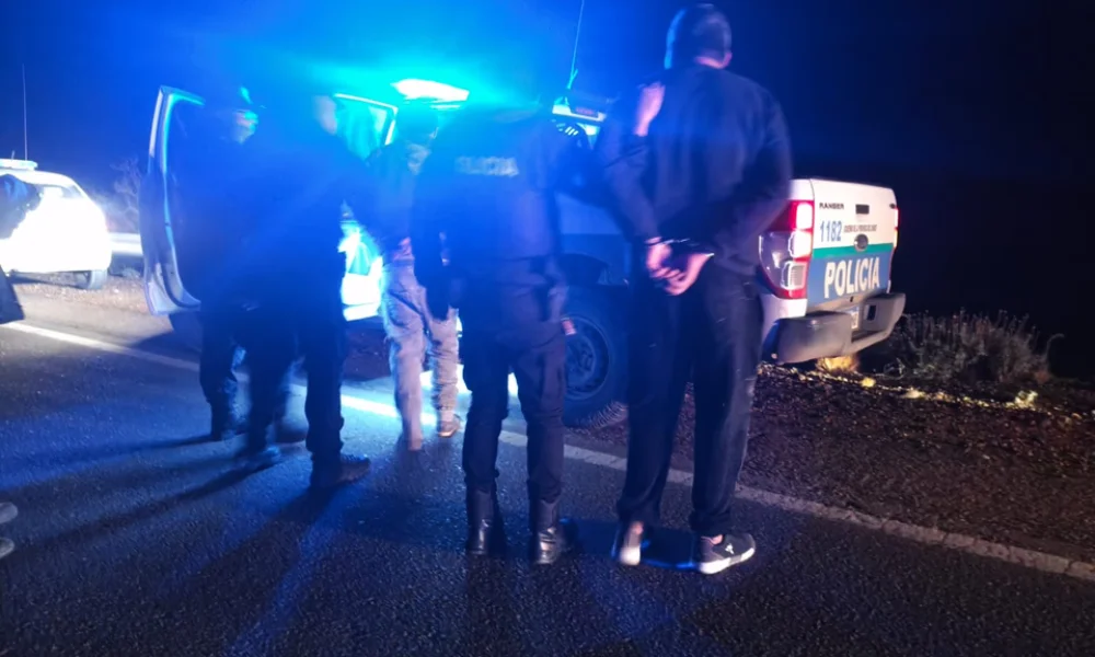 Detenidos por intento de robo de cables