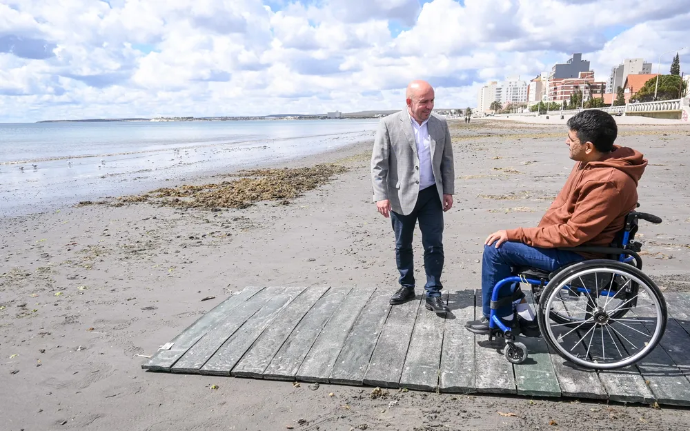 pasarela accesible