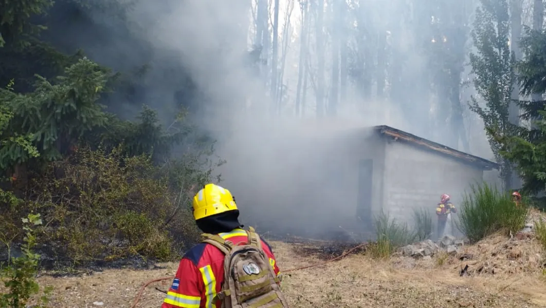 incendio Epuyén Archivo