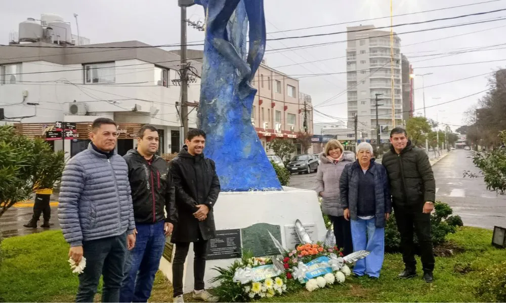 Día del trabajadore en Puerto Madryn