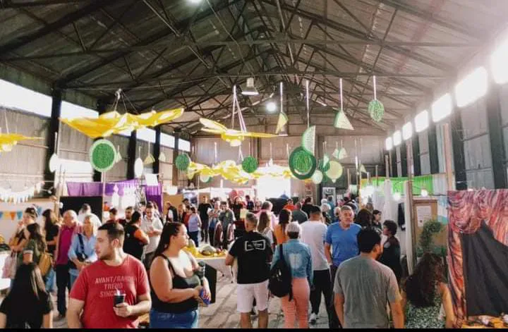 ENCUENTRO REGIONAL DE MUJERES EMPRENDEDORAS EN GAIMAN