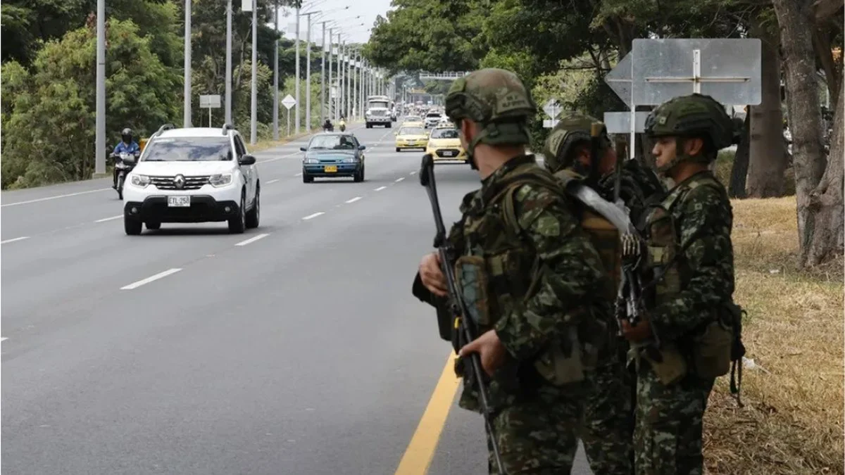 Militares Colombia