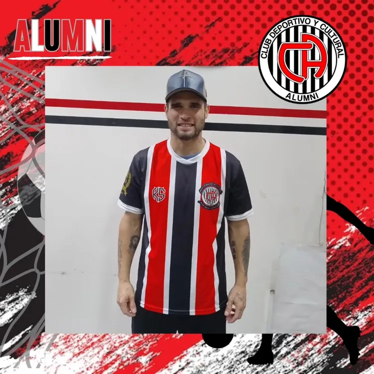 Fabio Coco Giménez regresa al club Alumni.