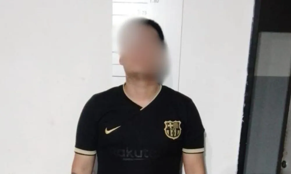 sospechoso detenido