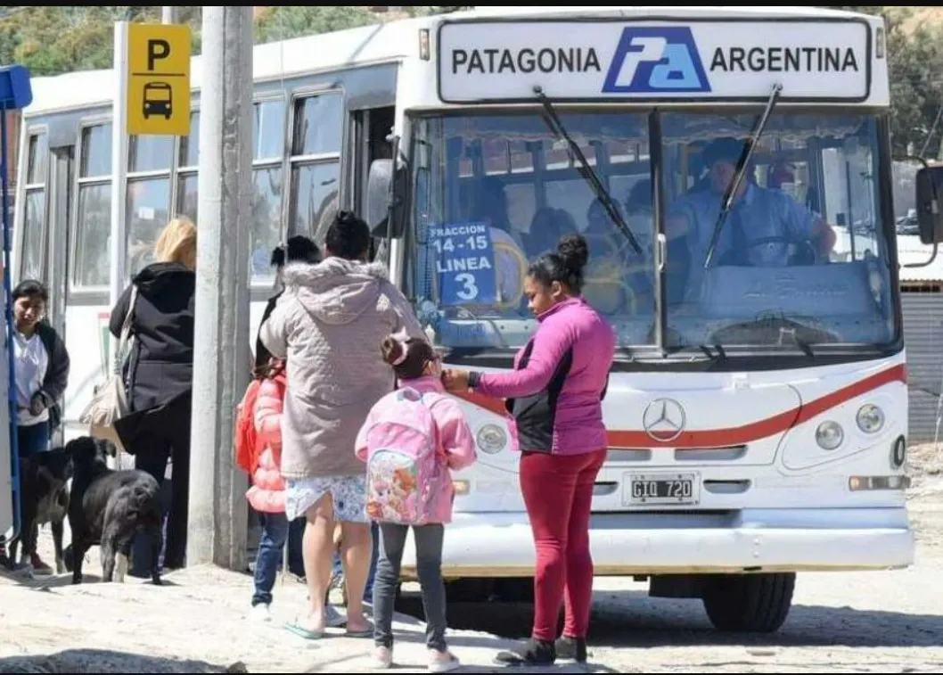 Boleto Educativo Chubutense para estudiantes y docentes de todos los niveles educativos