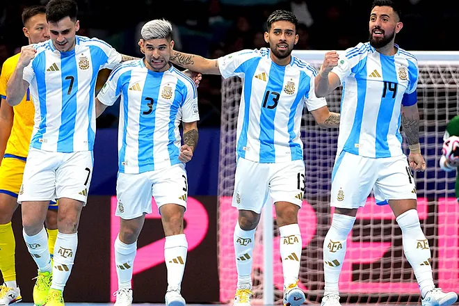 Argentina juega las semifinales del Mundial