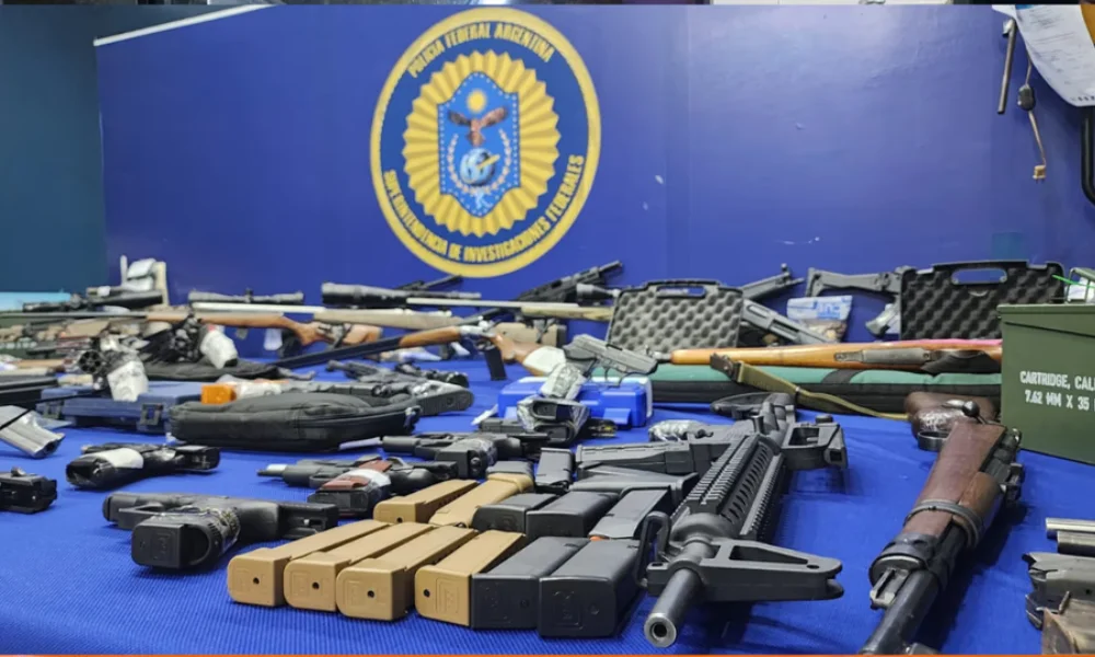 Tráfico de armas a Chile