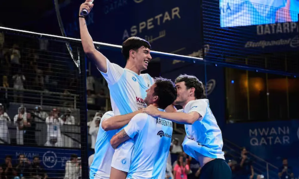 Argentina es campeon del mundo de padel
