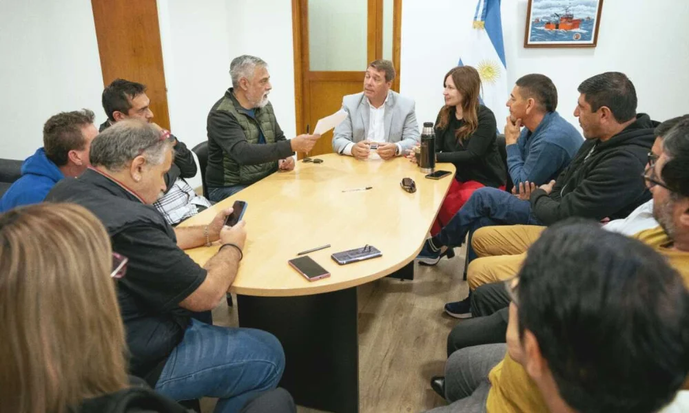 paritarias en Rawson