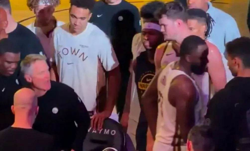 El ala-pívot de Golden State protagonizó un escándalo con Steve Kerr y se retiró del juego
