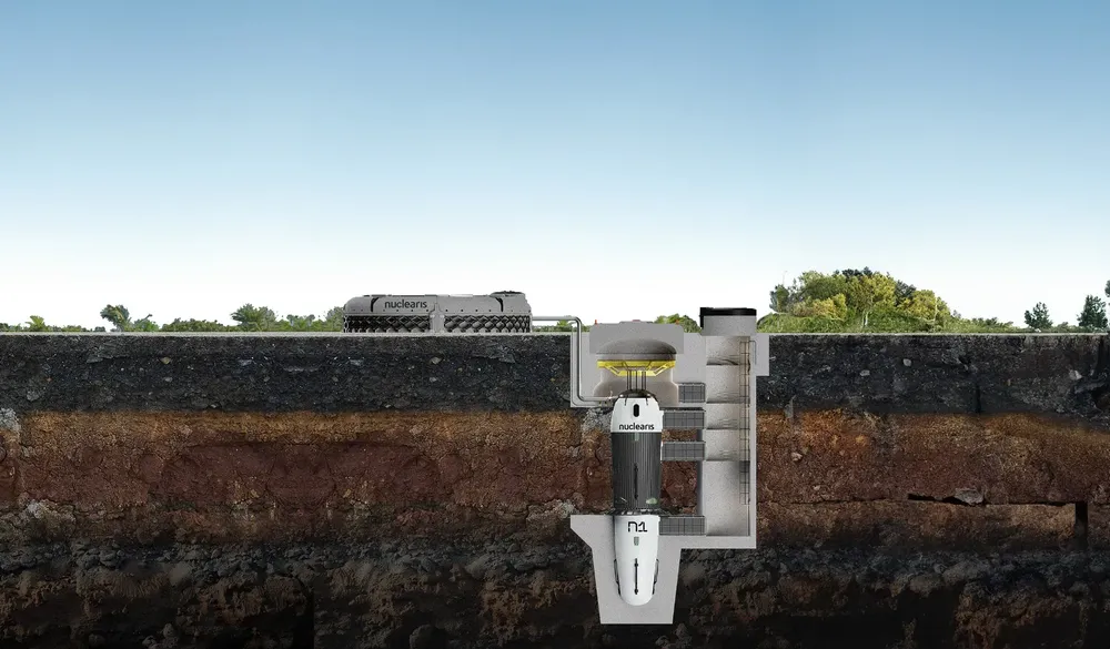 reactores modulares nucleares
