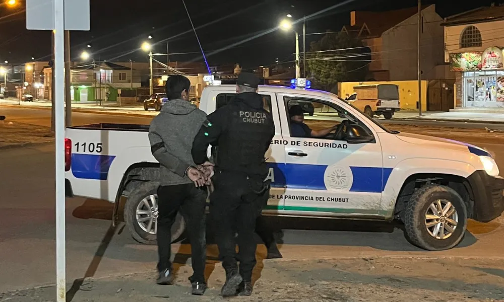Detenido