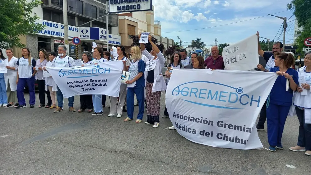 Movilización de AGREMEDCH