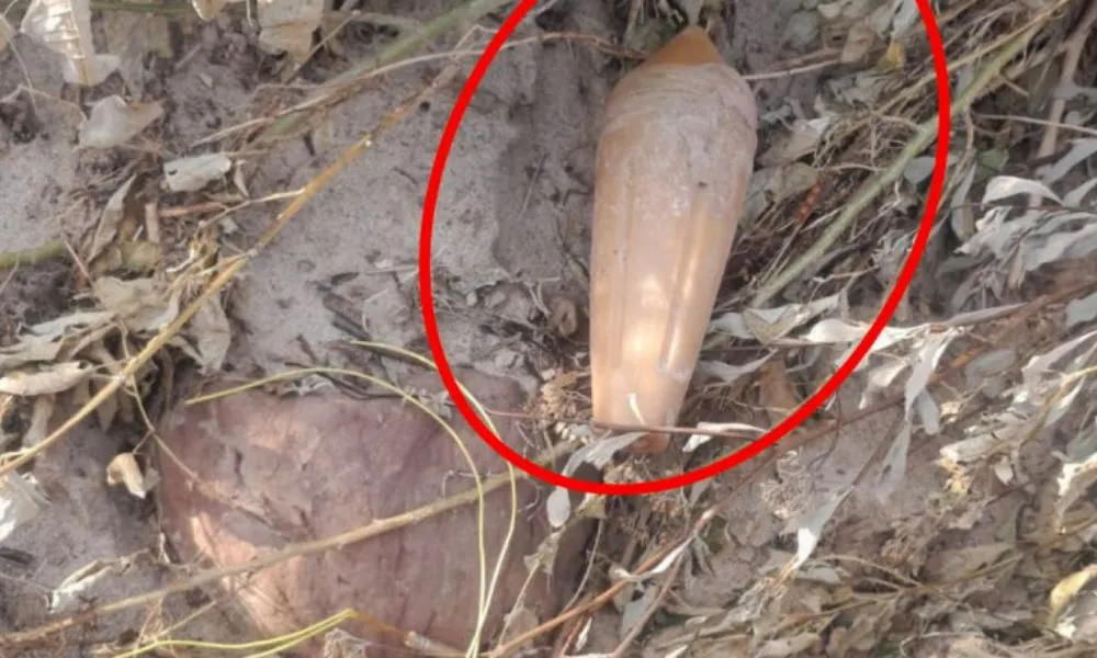 Hallan un artefacto explosivo sísmico en Tartagal