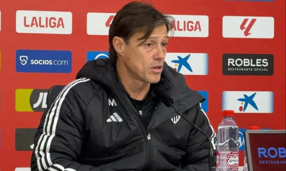 Tras otra derrota en La Liga, el entrenador argentino comparó la situación con el River de 2011