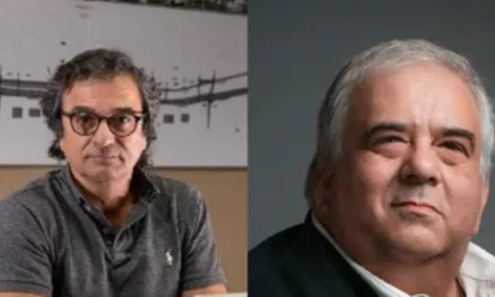Carlos María Frugoni y Paolo Marino