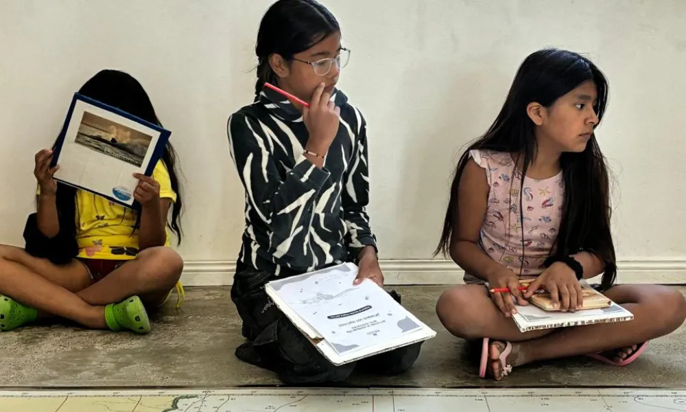 colonia de verano en el Ecocentro