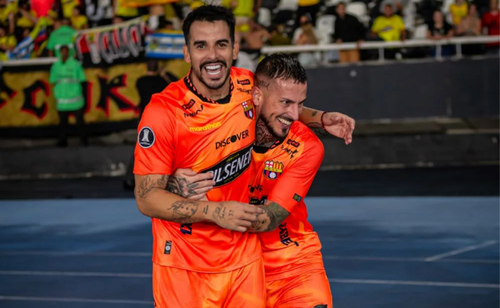 La derrota ante Barcelona de Guayaquil reacomodó el mapa de las copas.