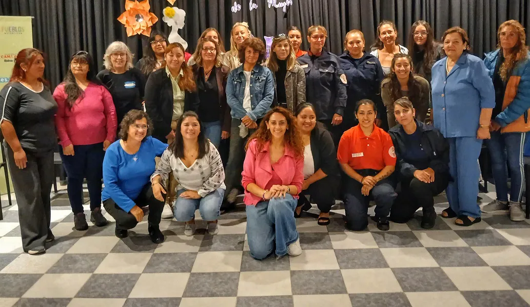 Camarones reunión de Mujeres Líderes