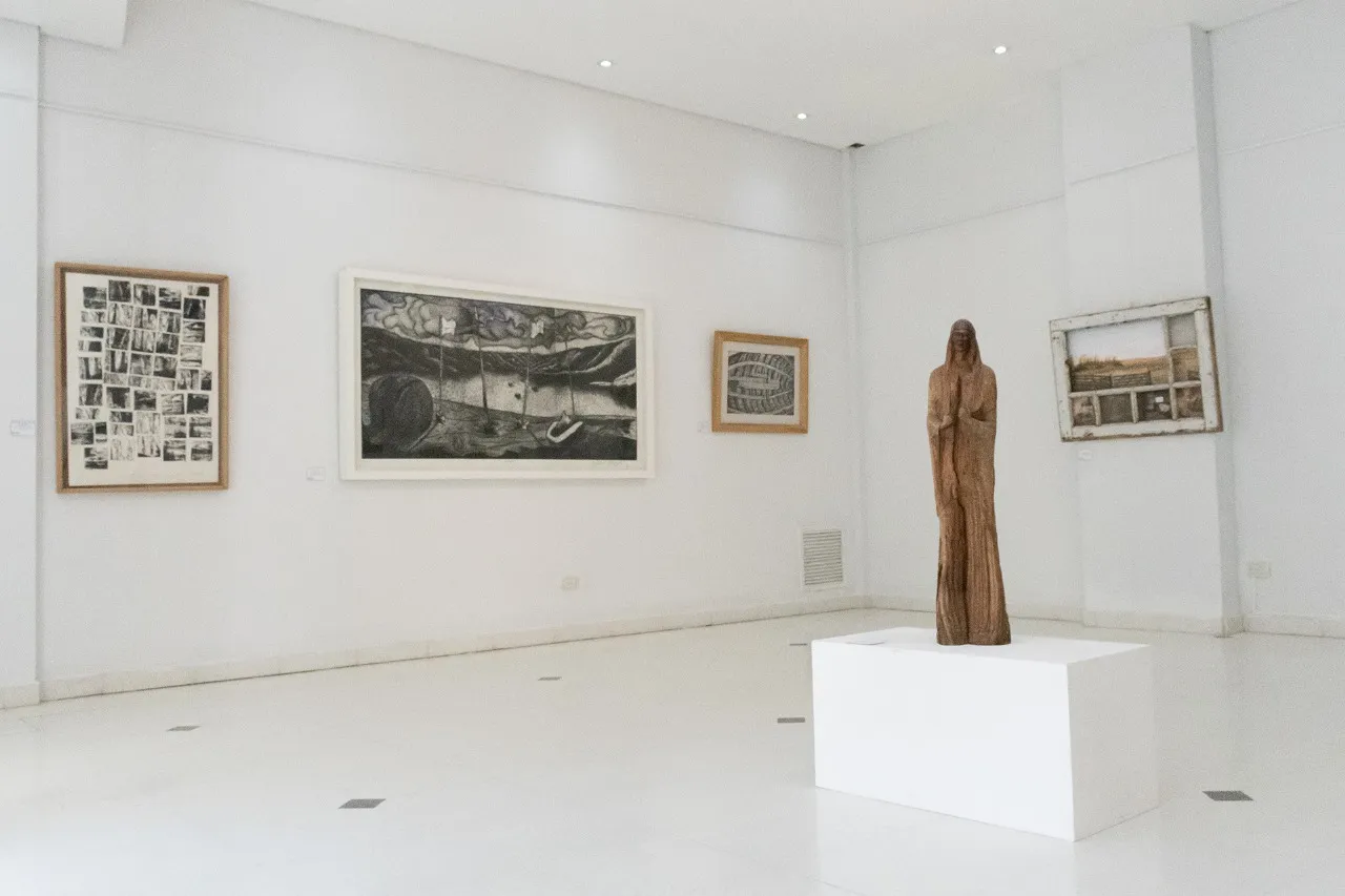 Salón de Artes Plásticas en Rawson