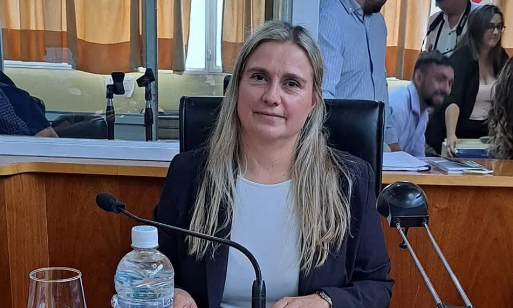 Concejal Belén Baskovc