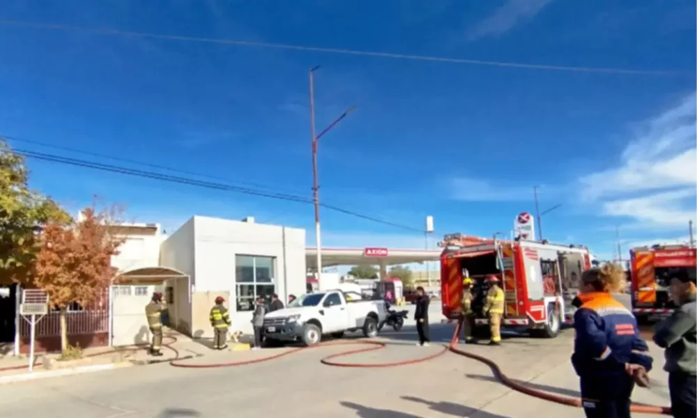Incendio de vivienda 