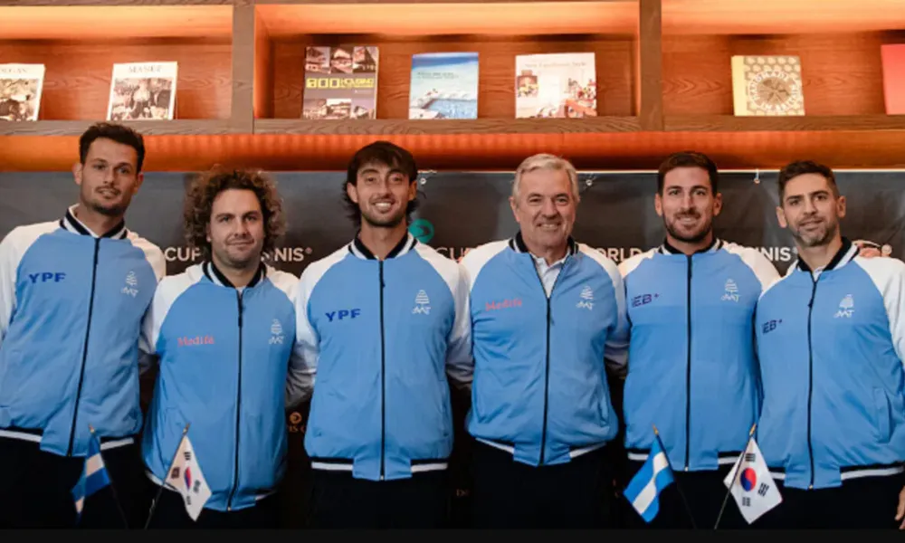 equipo argentino de Copa Davis