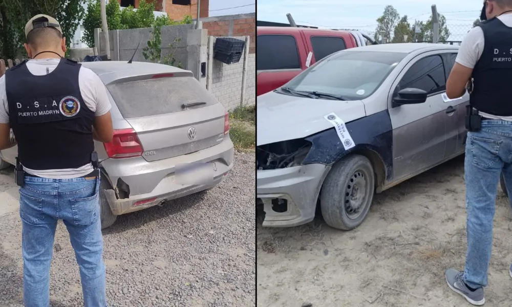 auto con pedido de secuestro