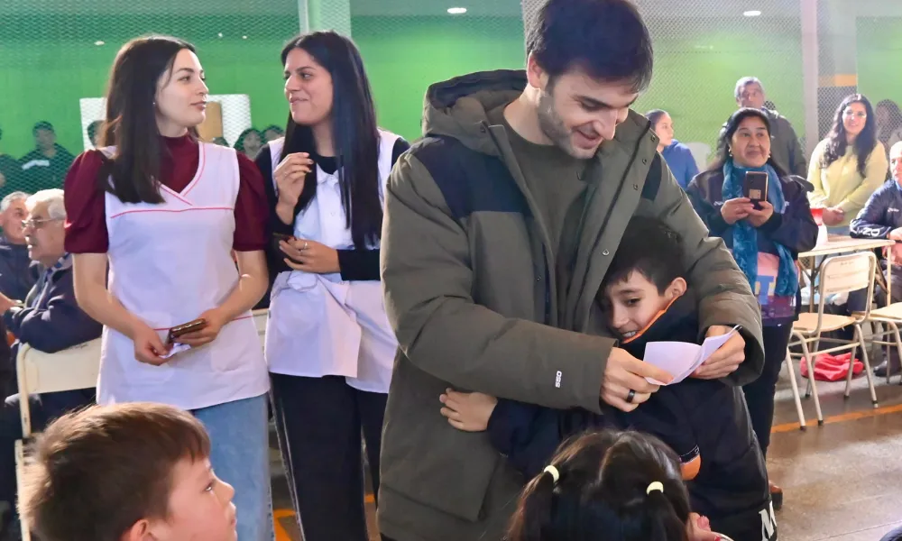 Visita del gobernador Visita del gobernador