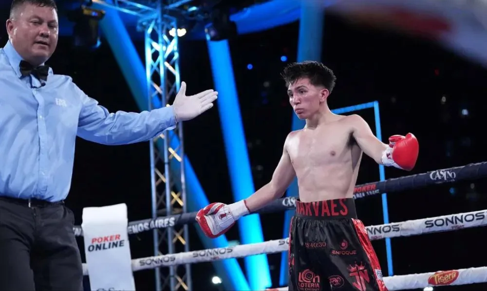 El boxeador abrirá el año con un combate en la FAB ante Yeury Otañez Paredes