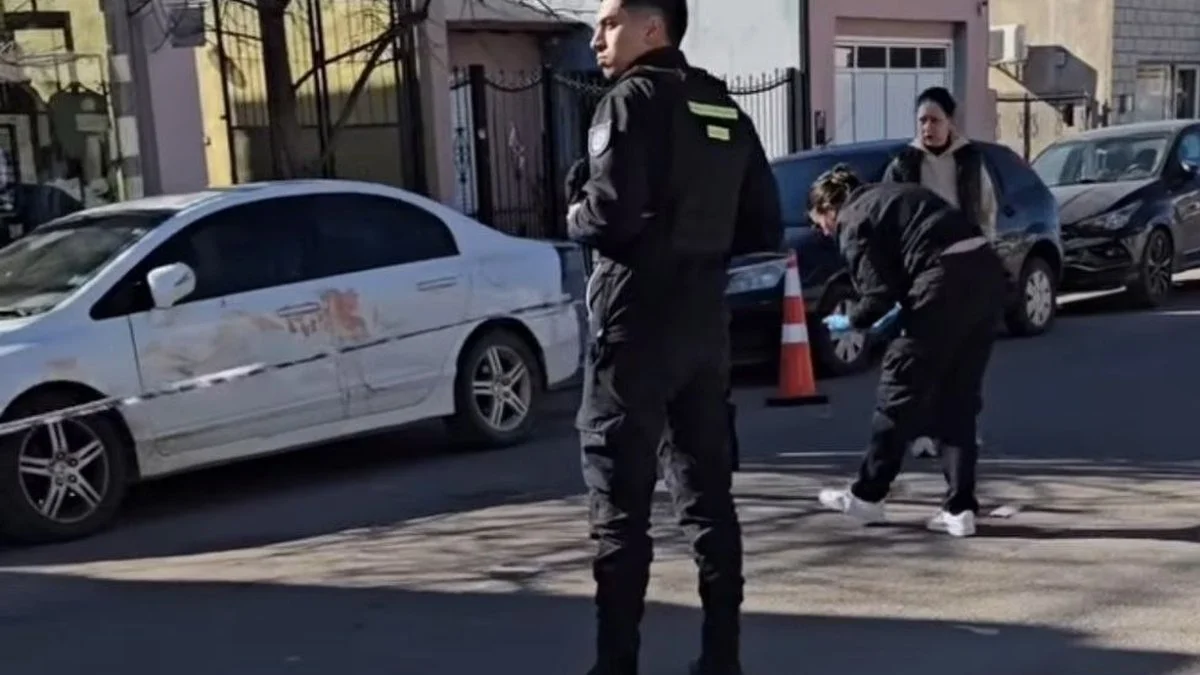 Adolescente apuñalada en Eduardo Castex. Foto En Boca de Todos HD