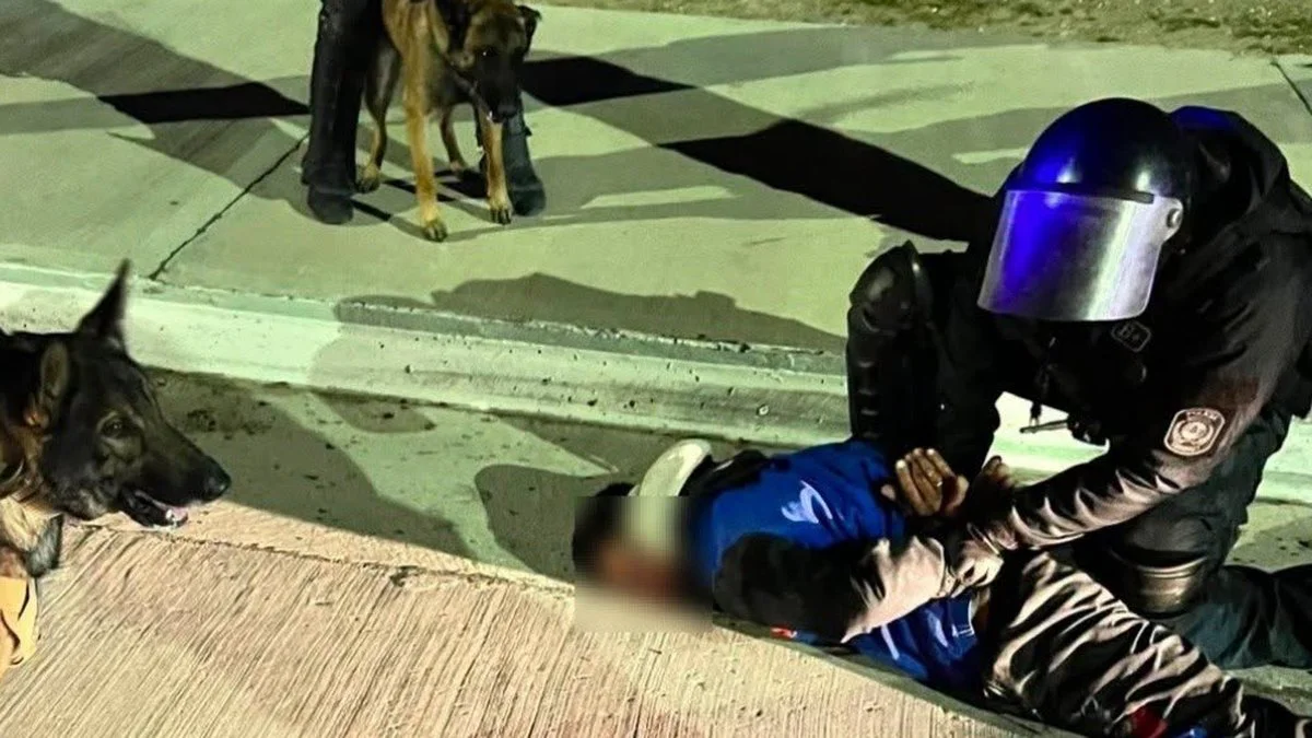 Detienen a un hombre de 28 años en Puerto Madryn
