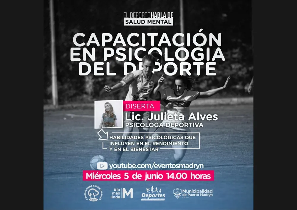 CAPACITACIÓN GRATUITA SOBRE PSICOLOGÍA DEL DEPORTE