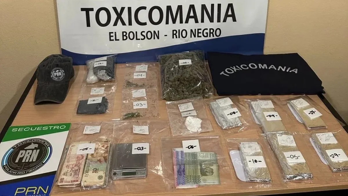 Operativo en El Bolsón