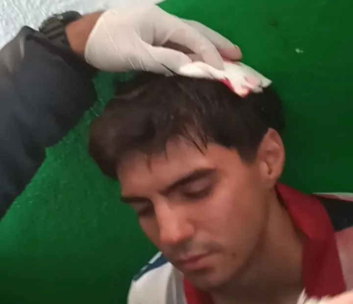 El fútbol doméstico volvió a mancharse.