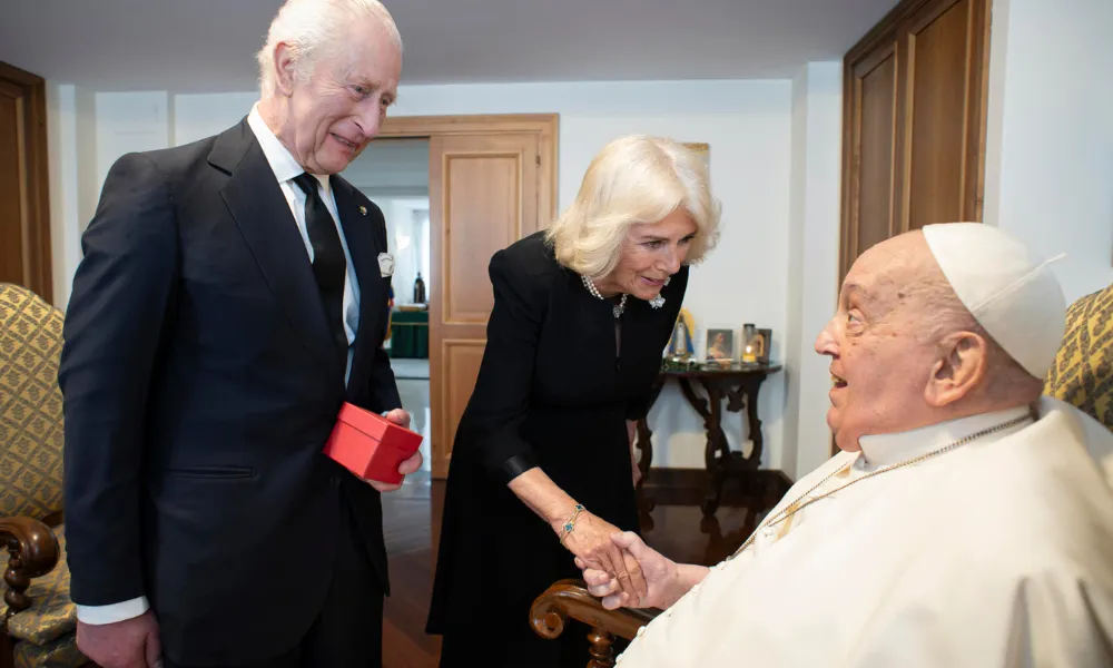Visita de Carlos III a Francisco