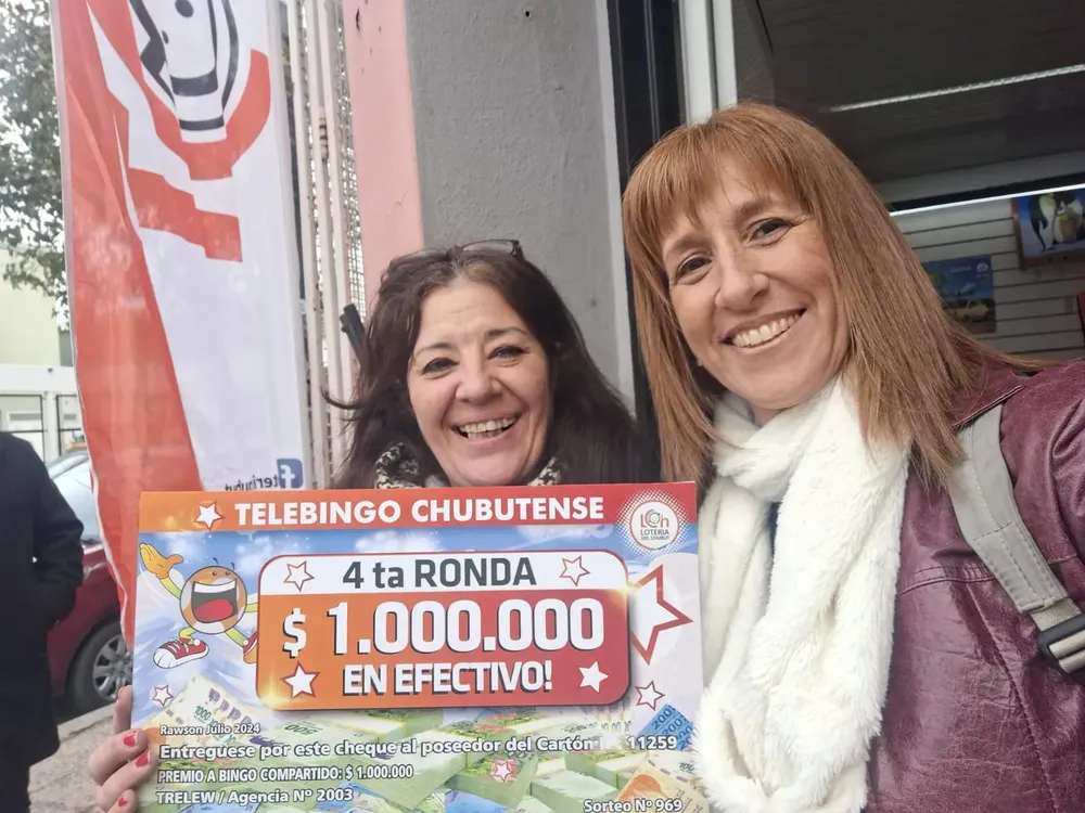 Telebingo entrego 3 millones en Trelew