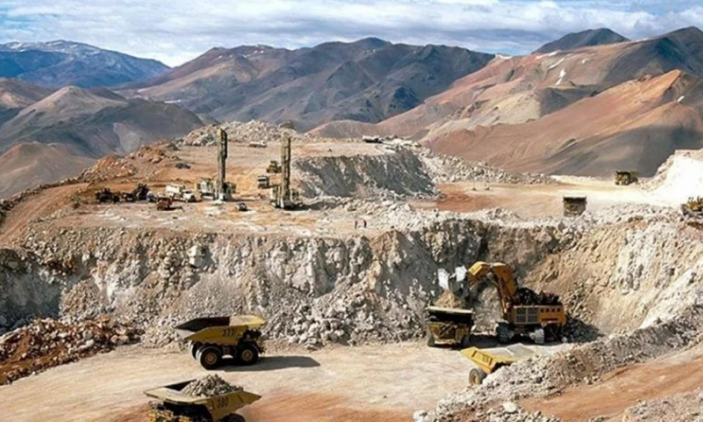La minería metalífera terminó por inclinar la balanza general.