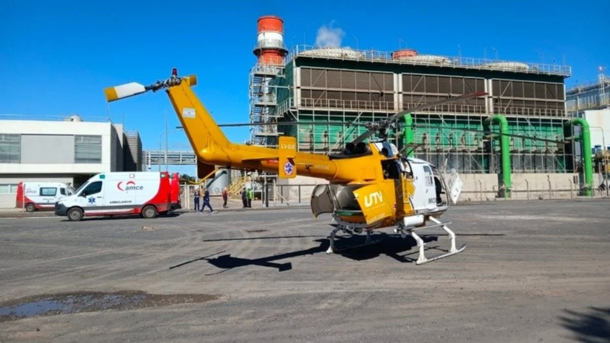 Explosión en Puerto San Martín, Santa Fe.