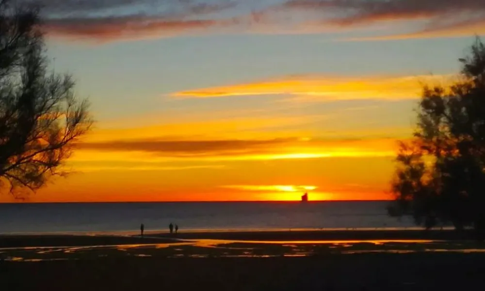 Amanecer de Puerto Madryn